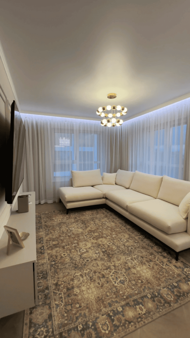 Ремонт квартиры в ЖК Парус.