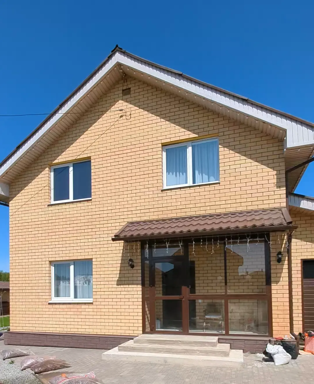 Ремонт дома под ключ. Дизайнерский ремонт