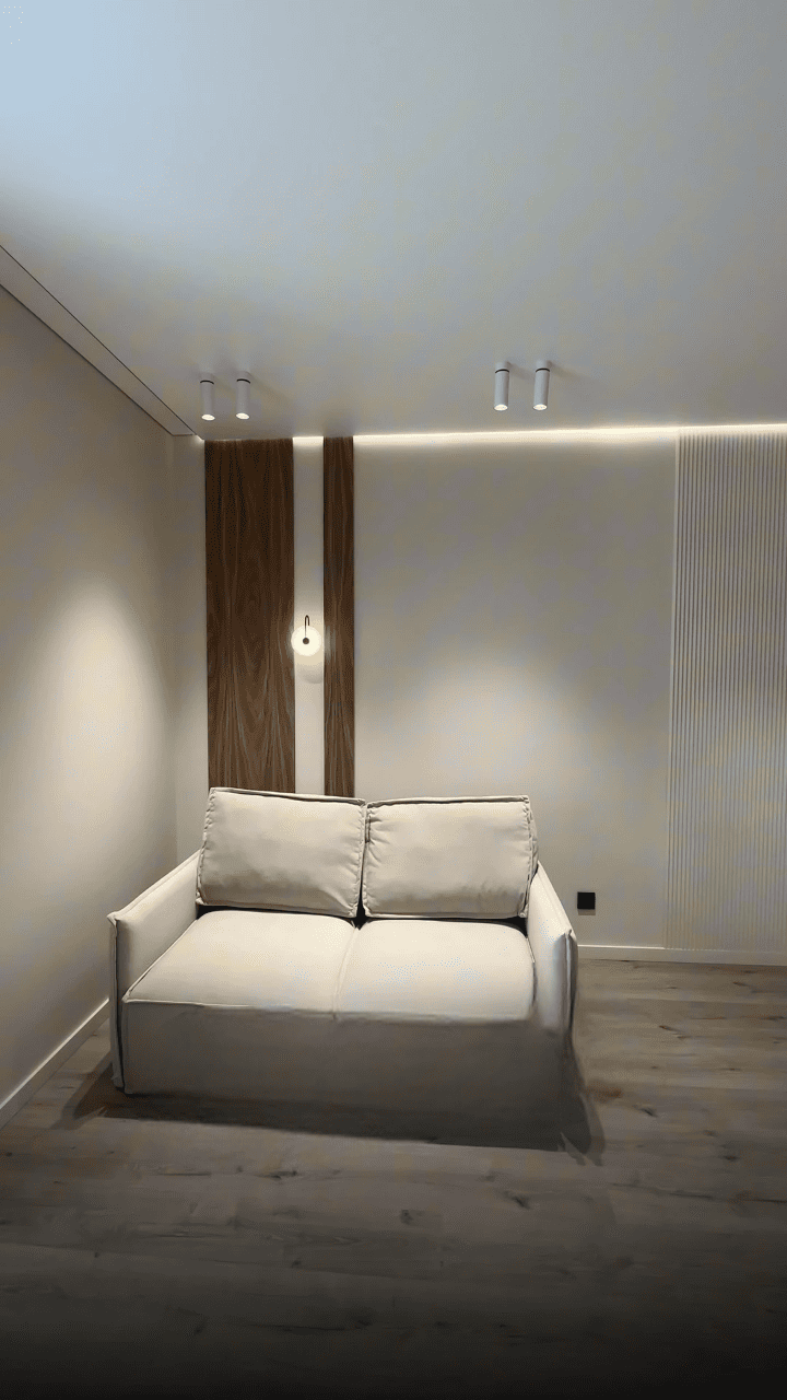 Ремонт квартиры в ЖК знак.