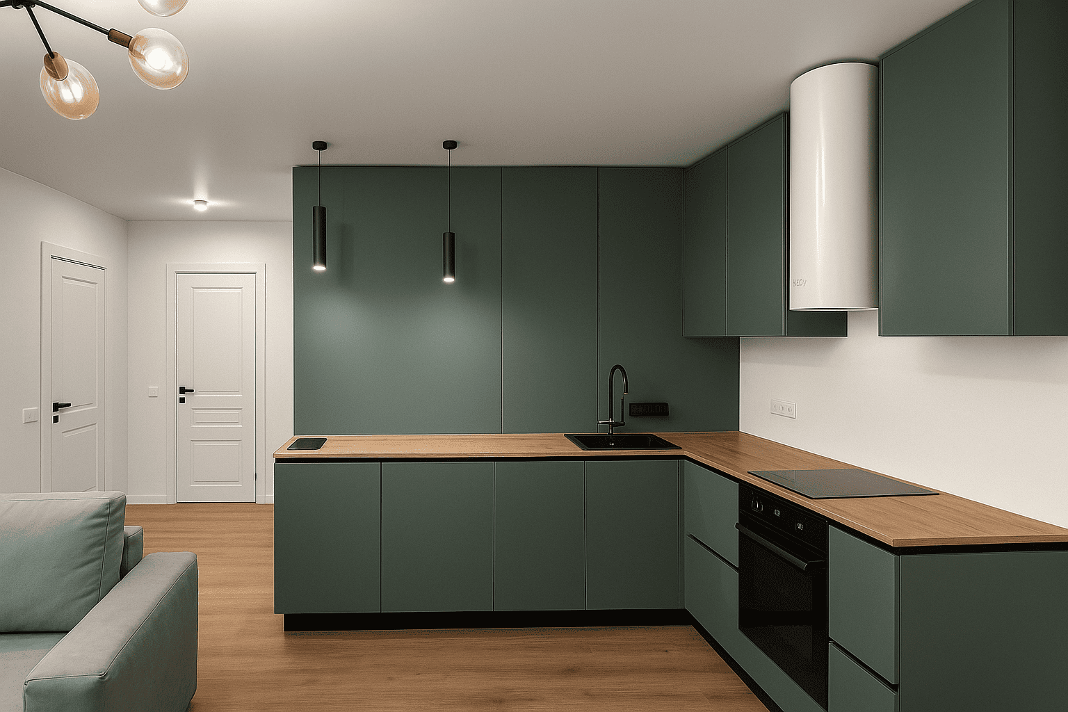 Жк Первый на Красной