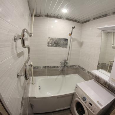 Ремонт в ванной комнате - планировка 467
