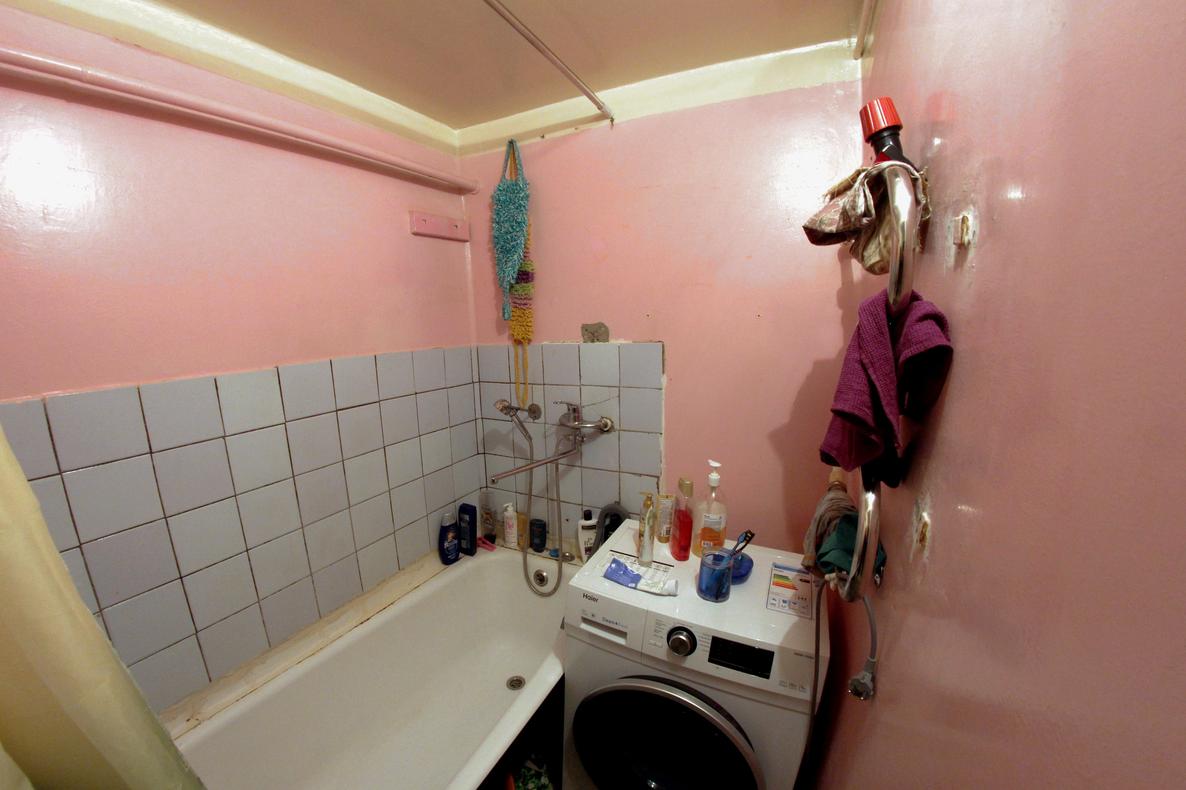 Ремонт ванной комнаты на Автозаводской, 48