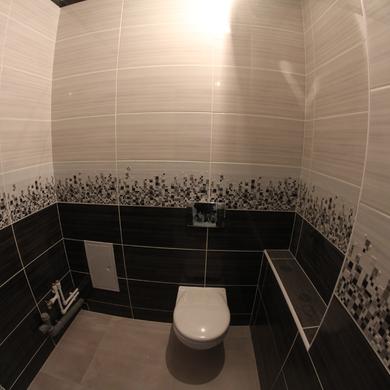 Ремонт в туалете на В.Сивкова, 275