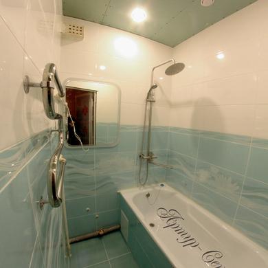Ремонт ванной комнаты в хрущевке на Пушкинской, 264