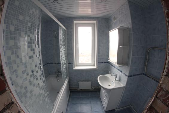 Ремонт ванной комнаты на Азина, 135