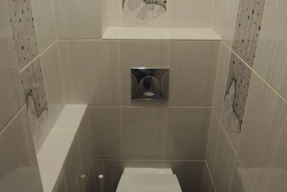 Ремонт в туалете ленинградки