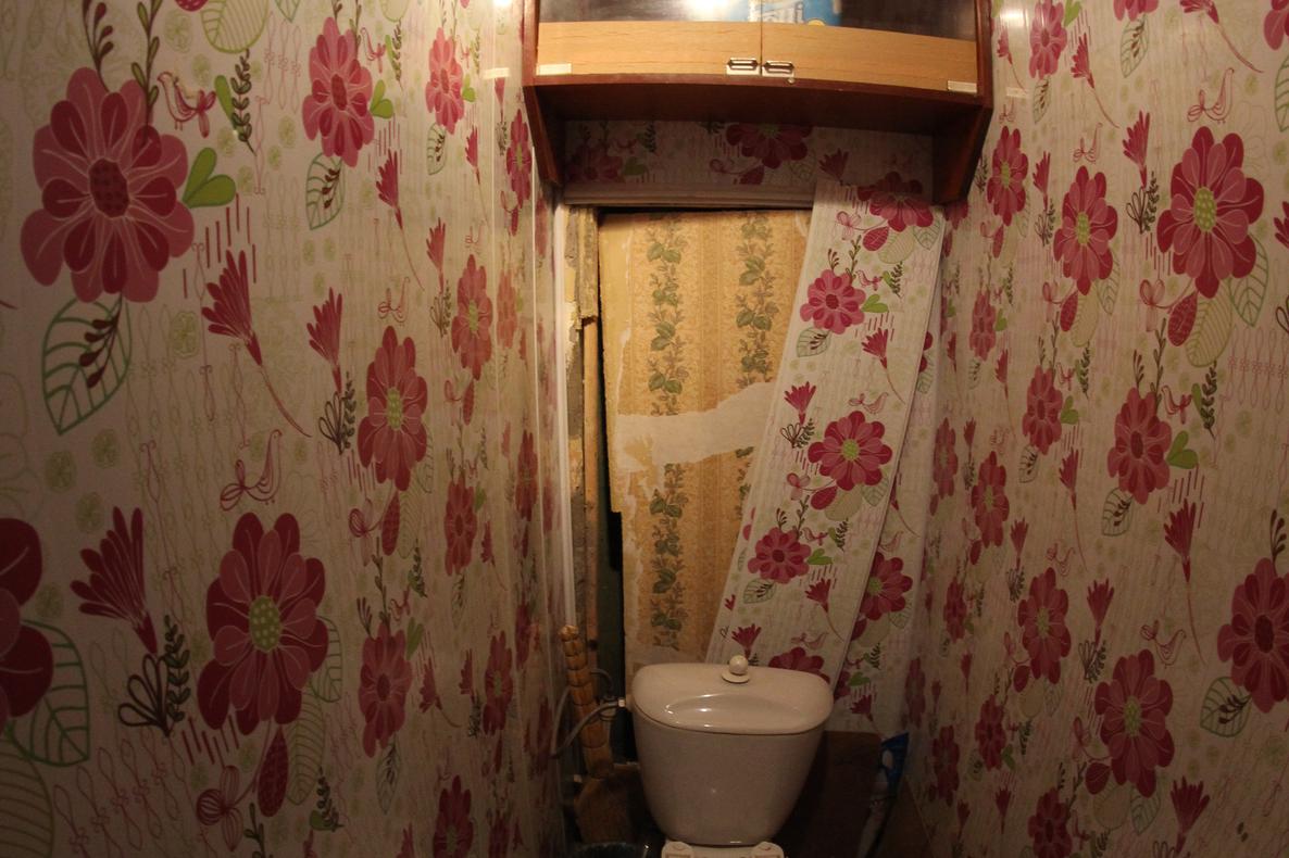 Ремонт туалета на Ворошилова, 31а