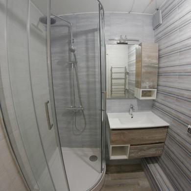 Ремонт ванной комнаты на Кунгурцева, 23
