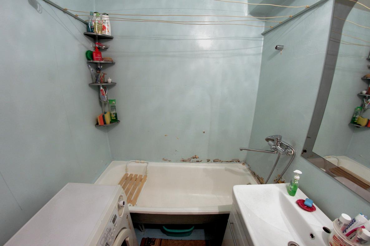 Ремонт ванной комнаты на ул.Красноармейская, 88