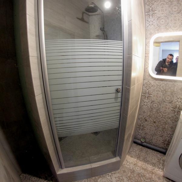 Ремонт ванной комнаты на Советской, 43