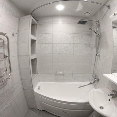 Ремонт в ванной комнате на Воровского, 171