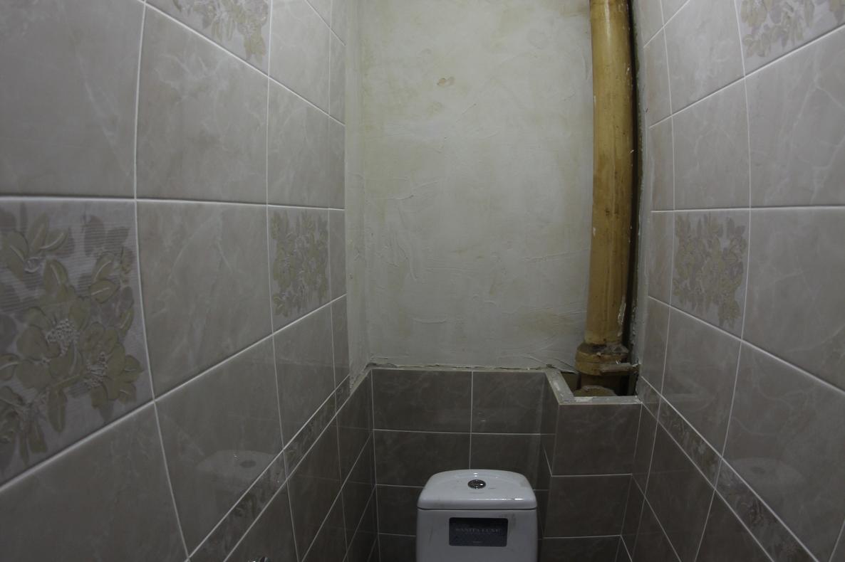 Ремонт в туалете на Мостовой, 20