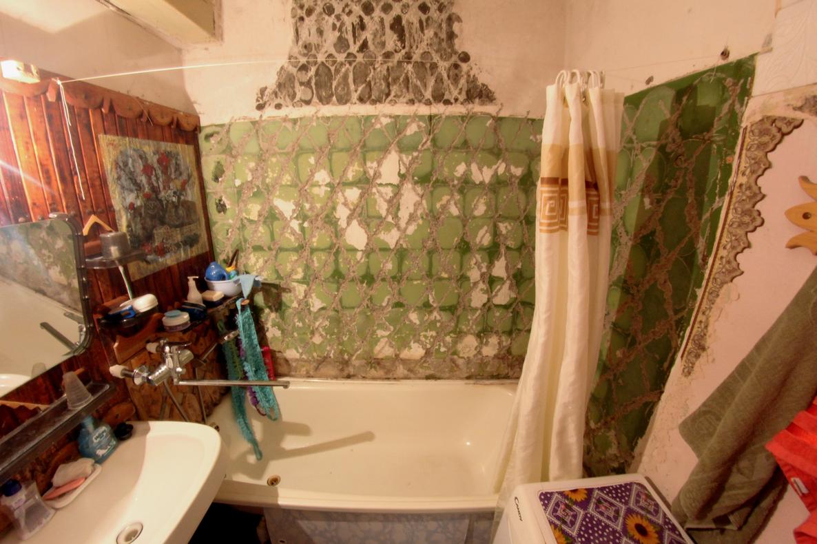 Ремонт ванной комнаты в ленинградке на З.Шоссе, 73