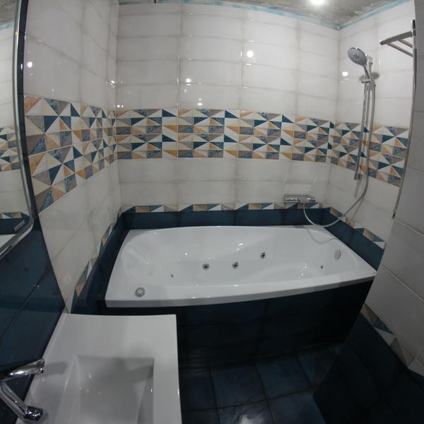 Ремонт в ванной комнате на В.Сивкова, 275