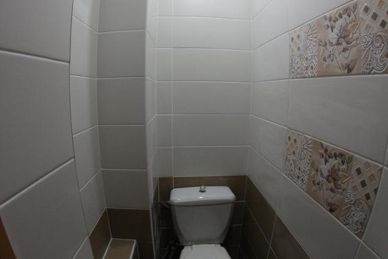 Ремонт в туалете на Автозаводской, 13