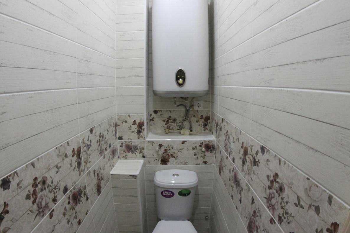 Ремонт туалета на Коммунаров, 186
