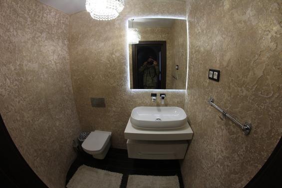 Ремонт туалета на Вараксинском бульваре