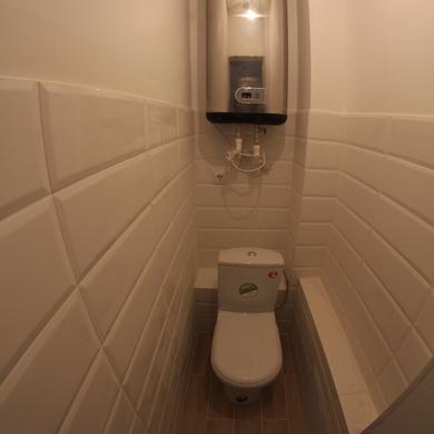 Ремонт туалета на Клубной, 44