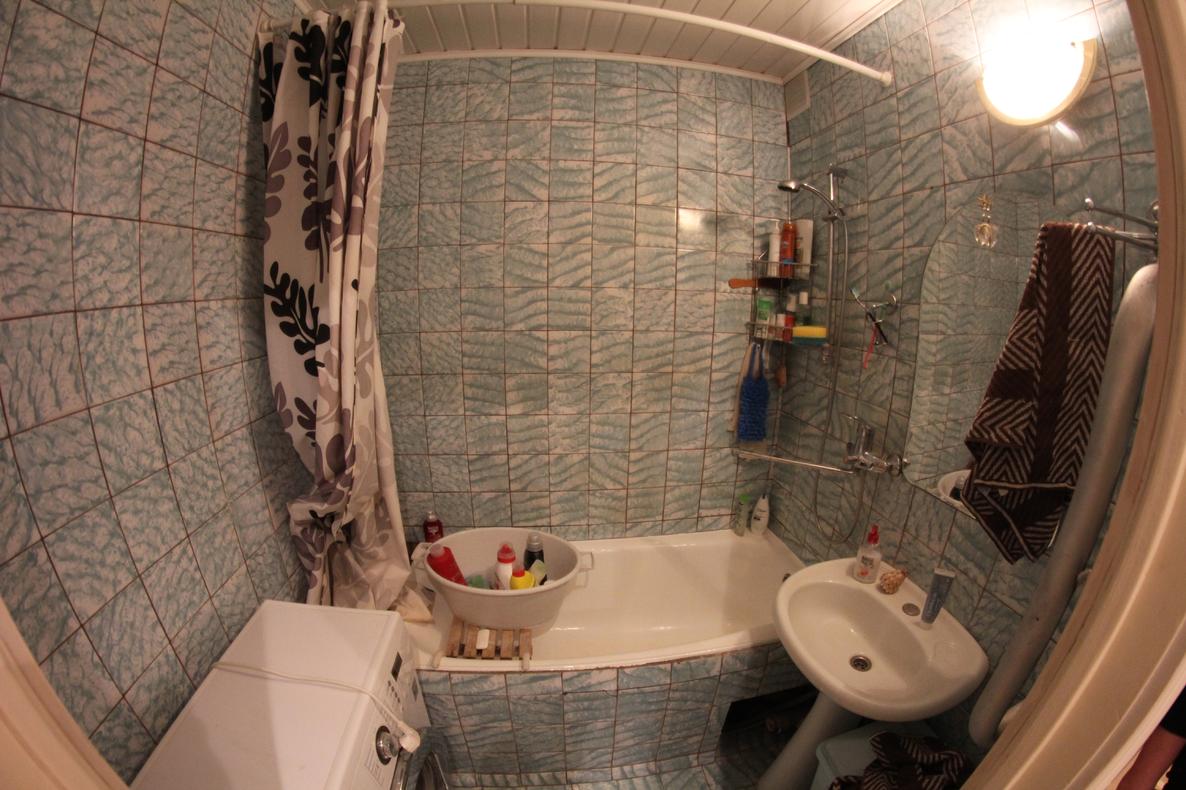 Ремонт в ванной комнате на ул. Ленина д.154