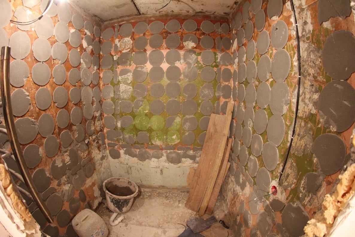Ремонт в ванной комнате ленинградки