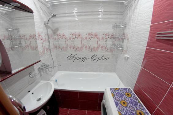 Ремонт ванной комнаты в ленинградке на З.Шоссе, 73