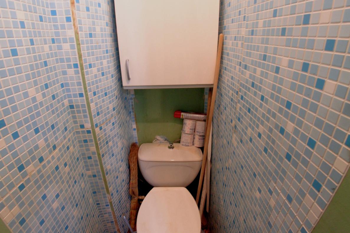 Ремонт туалета на Петрова, 2