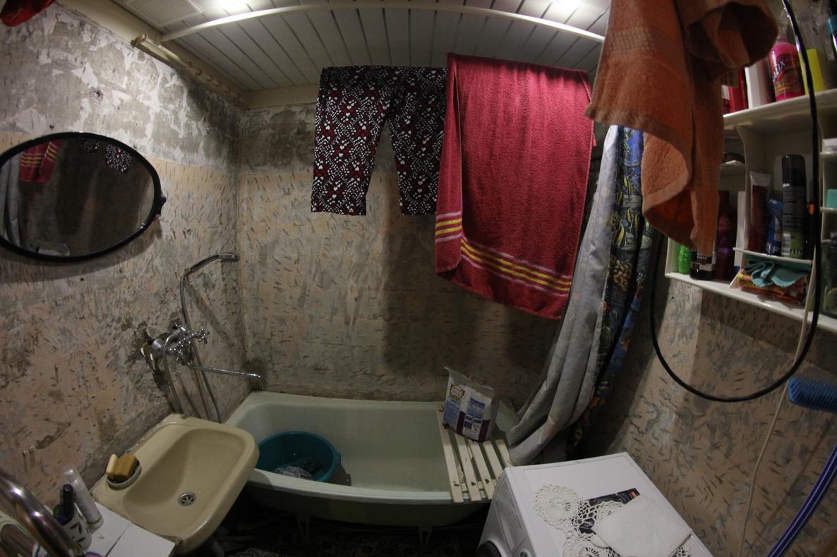 Ремонт в ванной комнате на ул.В.Сивкова д.111