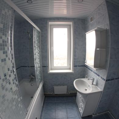 Ремонт ванной комнаты на Азина, 135