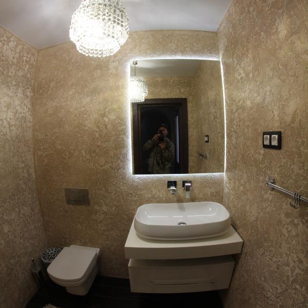 Ремонт туалета на Вараксинском бульваре