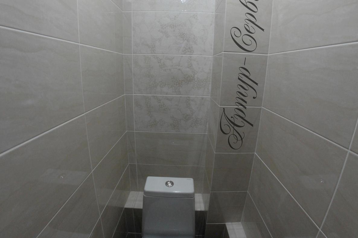 Ремонт туалета в ленинградке на Тимирязева, 21
