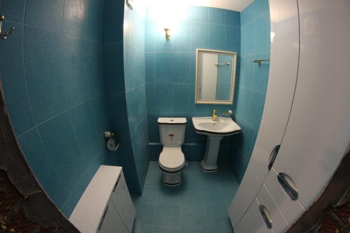 Ремонт в туалете на Ворошилова, 55к1