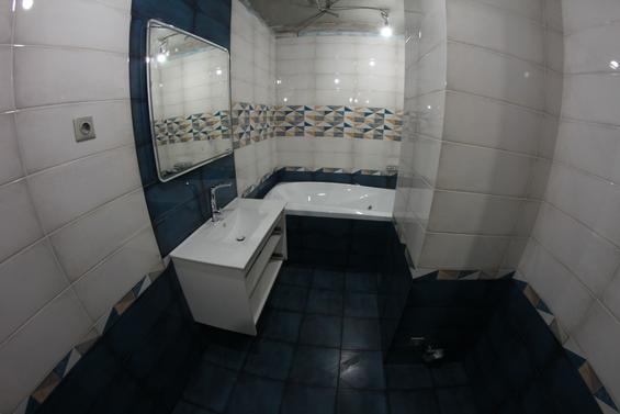 Ремонт в ванной комнате на В.Сивкова, 275