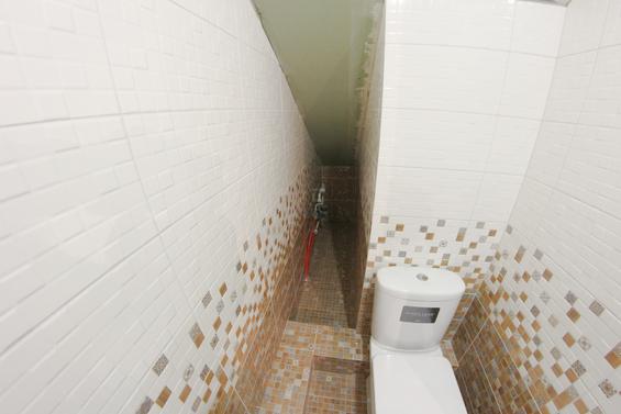 Ремонт туалета в коттедже в д.Русский Вожой ул. Парковая