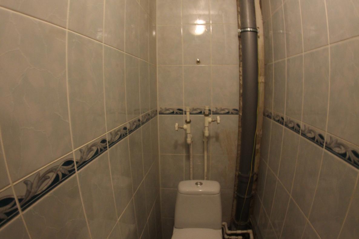 Ремонт туалета на К.Маркса, 278