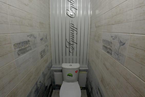 Ремонт туалета в хрущевке на Автозаводской, 48