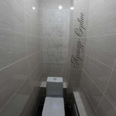Ремонт туалета в ленинградке на Тимирязева, 21