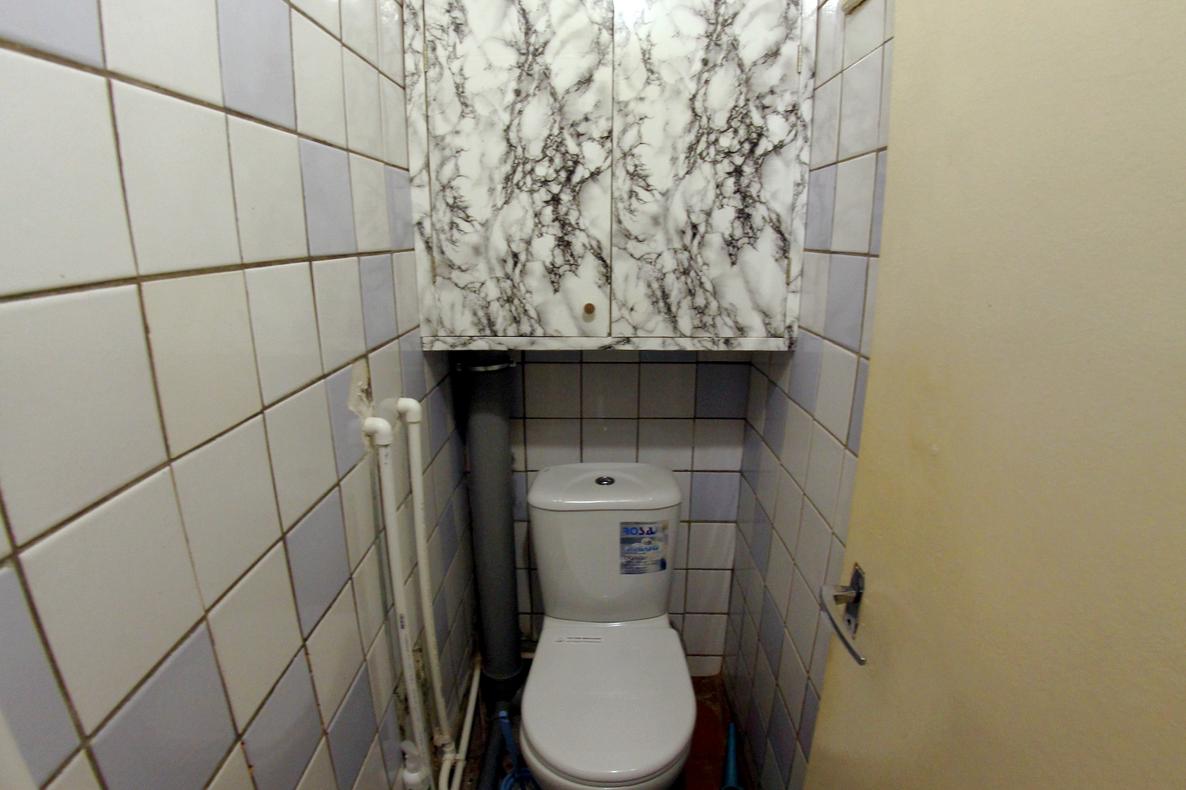 Ремонт туалета на Садовой, 1
