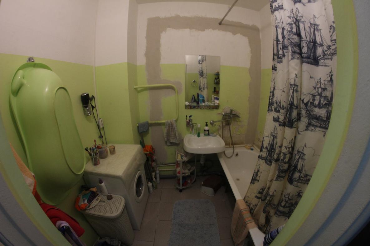 Ремонт ванной комнаты на Берша, 32