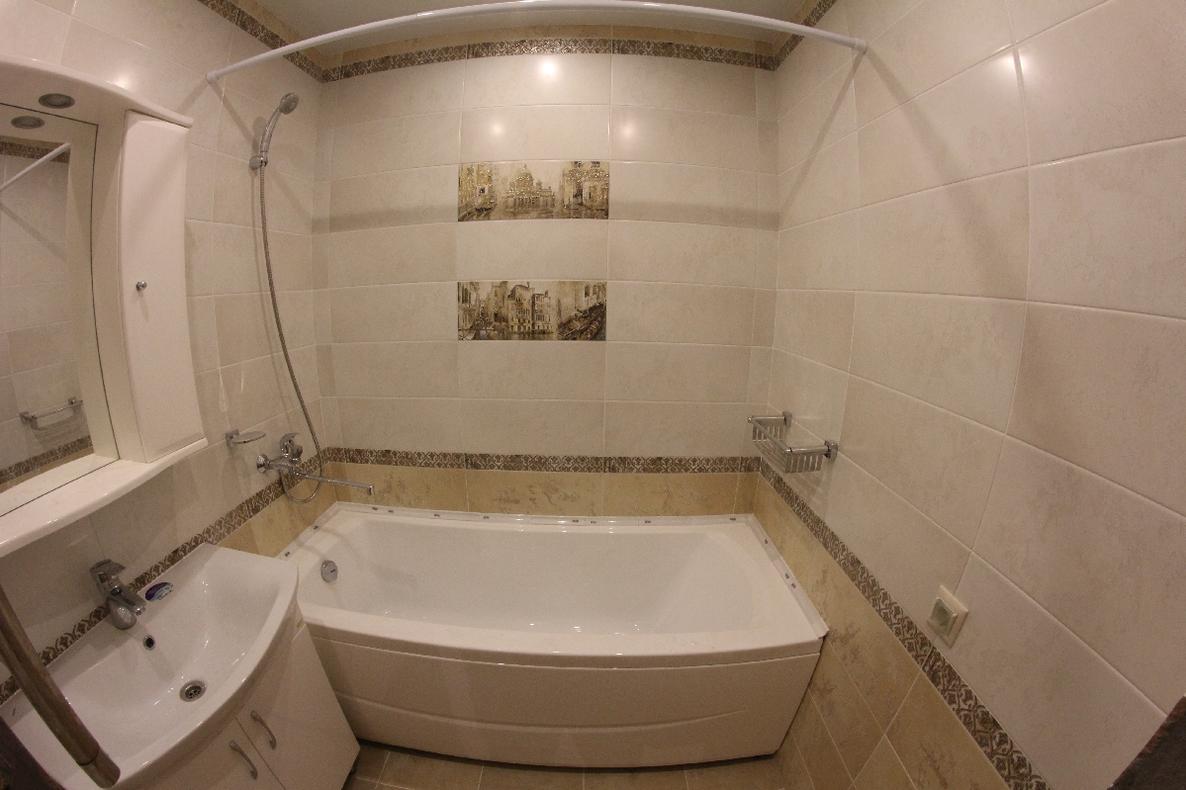 Ремонт в ванной комнате ленинградки