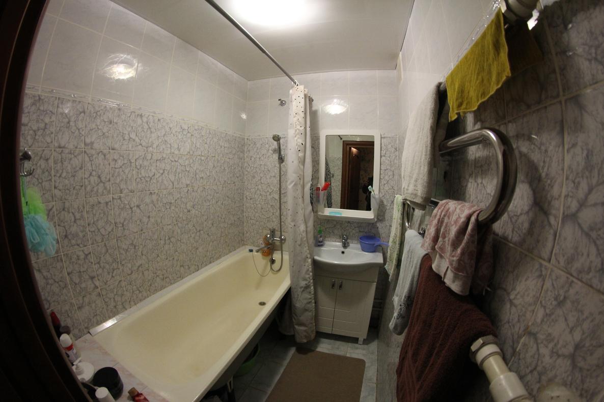 Ремонт в ванной комнате на ул. Авангардная 12