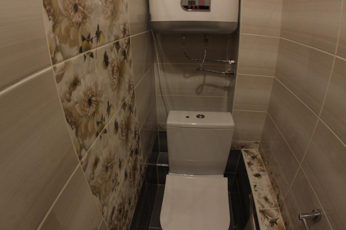 Ремонт туалета на К.Маркса, 278