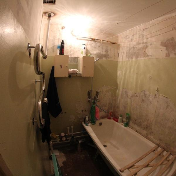 Ремонт в ванной комнате планировки 467
