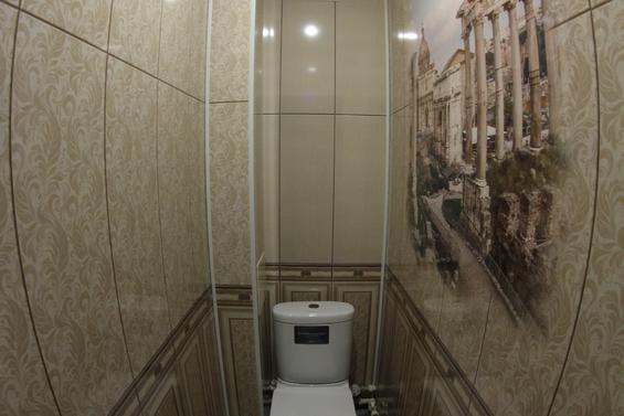 Ремонт туалета на Барышникова, 23