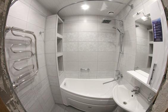 Ремонт в ванной комнате на Воровского, 171