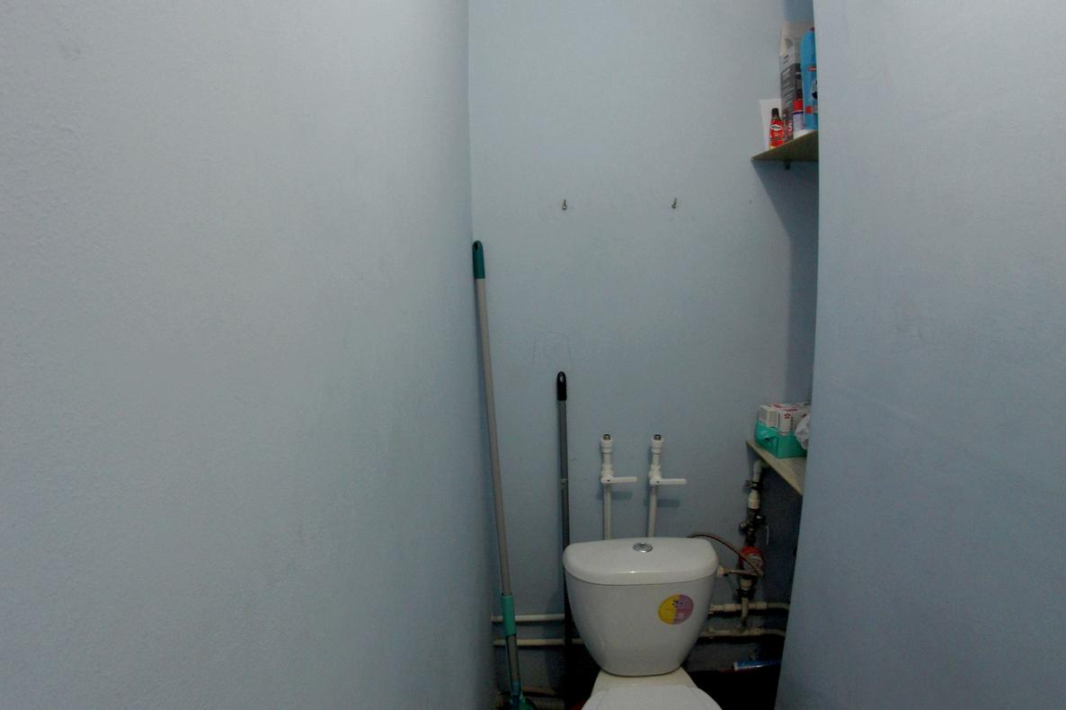 Ремонт туалета на Холмогорова, 83