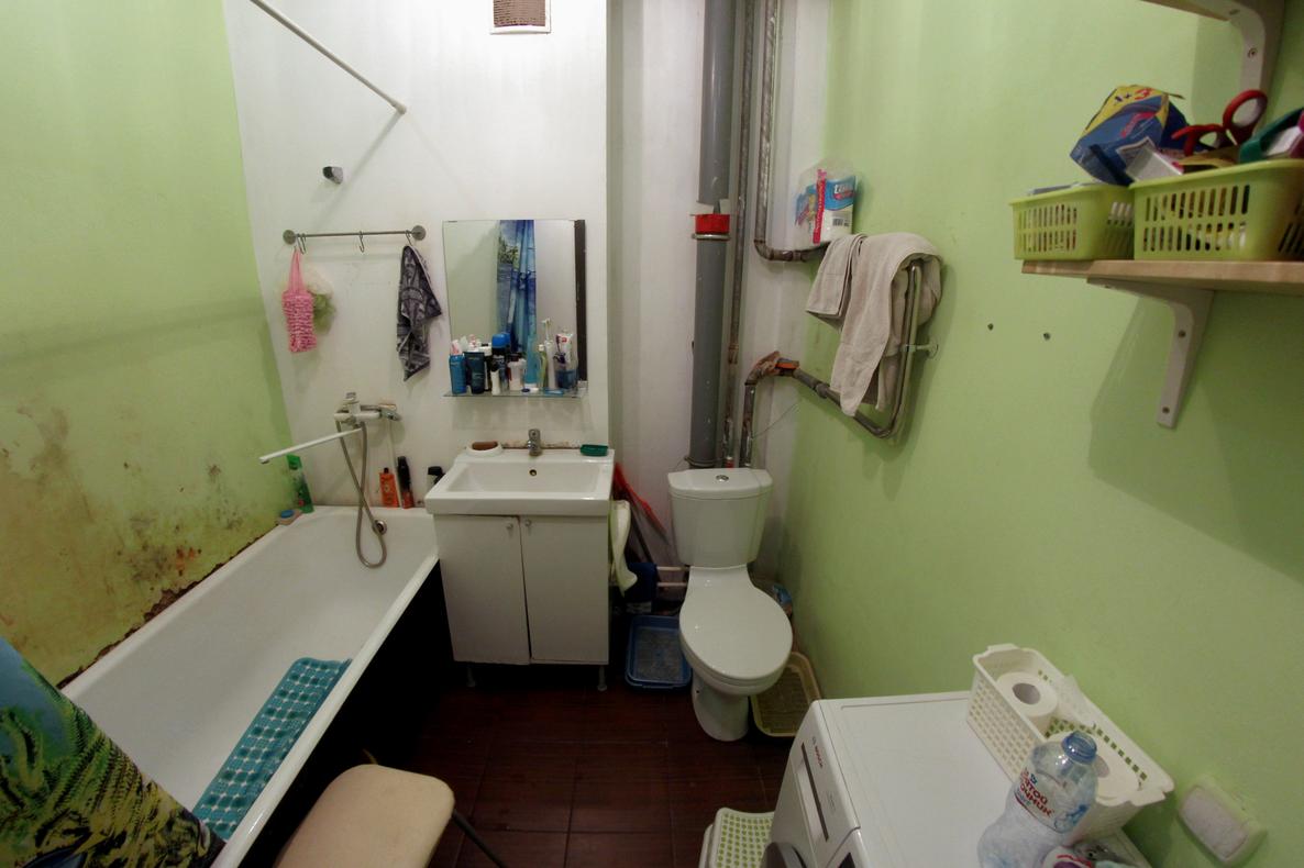 Ремонт ванной комнаты на 8 Подлесной, 44