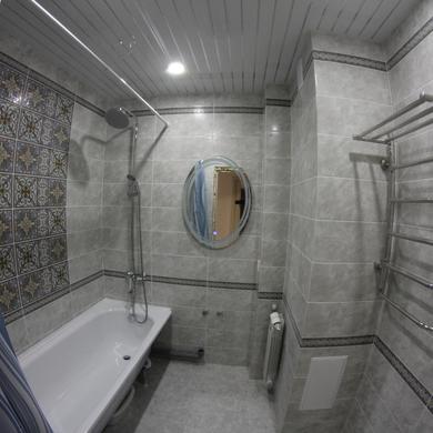 Ремонт в ванной комнате на ул.Архитектора Берша, 2